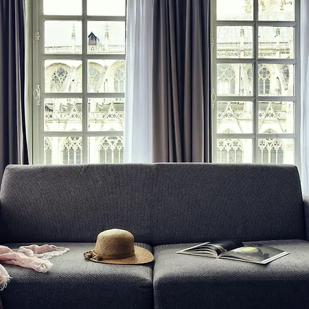 鲁昂中心教堂美居酒店 鲁昂