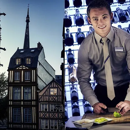 Szálloda Mercure Centre Cathedrale Rouen