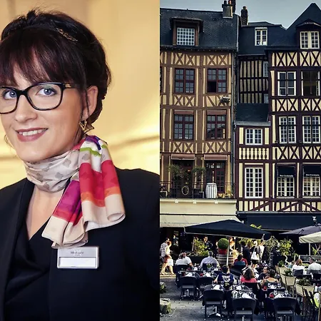 Szálloda Mercure Centre Cathedrale Rouen