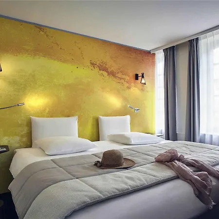 鲁昂中心教堂美居酒店 鲁昂