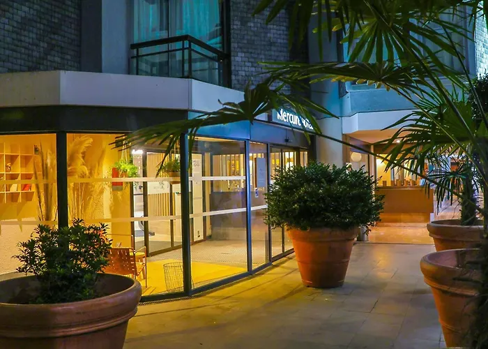 鲁昂中心教堂美居酒店 酒店 鲁昂