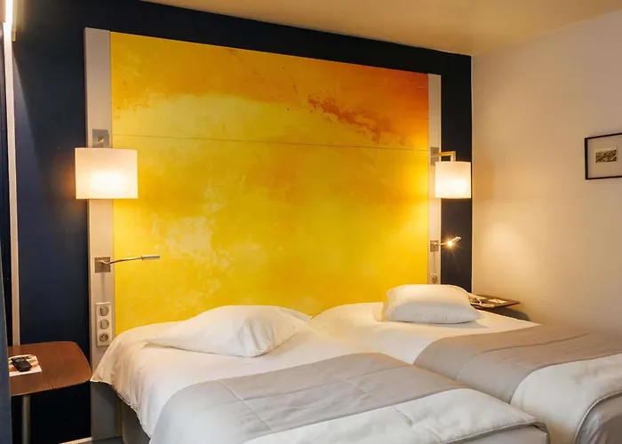 鲁昂中心教堂美居酒店 酒店