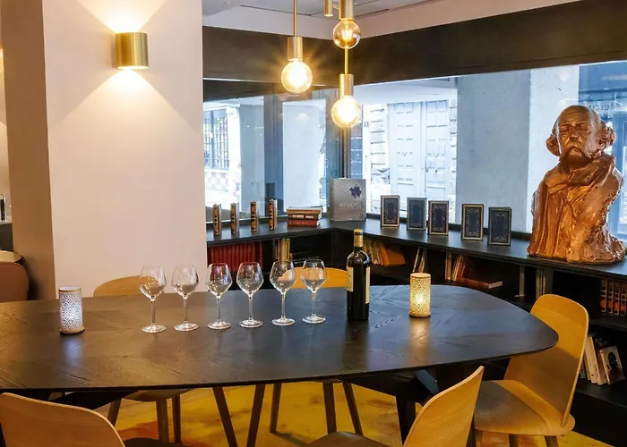 酒店 鲁昂中心教堂美居酒店 4*