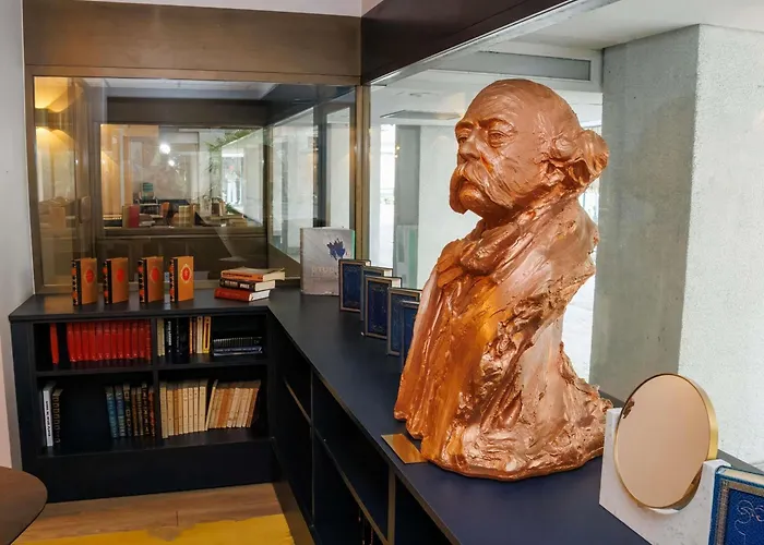 鲁昂中心教堂美居酒店 酒店 鲁昂