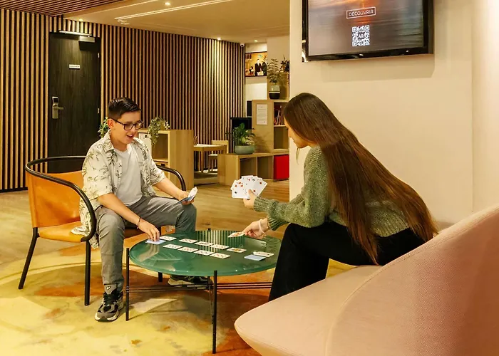 鲁昂中心教堂美居酒店 鲁昂