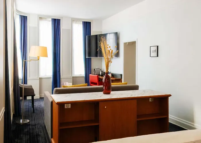 鲁昂中心教堂美居酒店 酒店 鲁昂